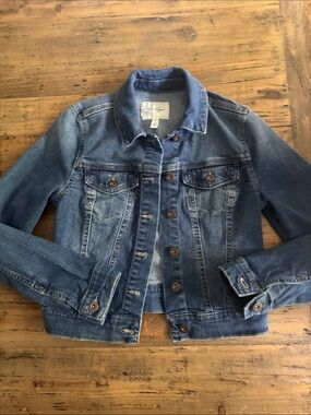 Jessica Simpson Blue Denim Jacket